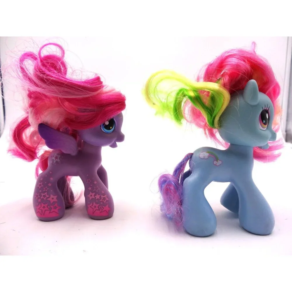 My Little Pony Star‎ Song Pegasus Pink Purple Twice as Fancy 2008   Rainbow Dash
